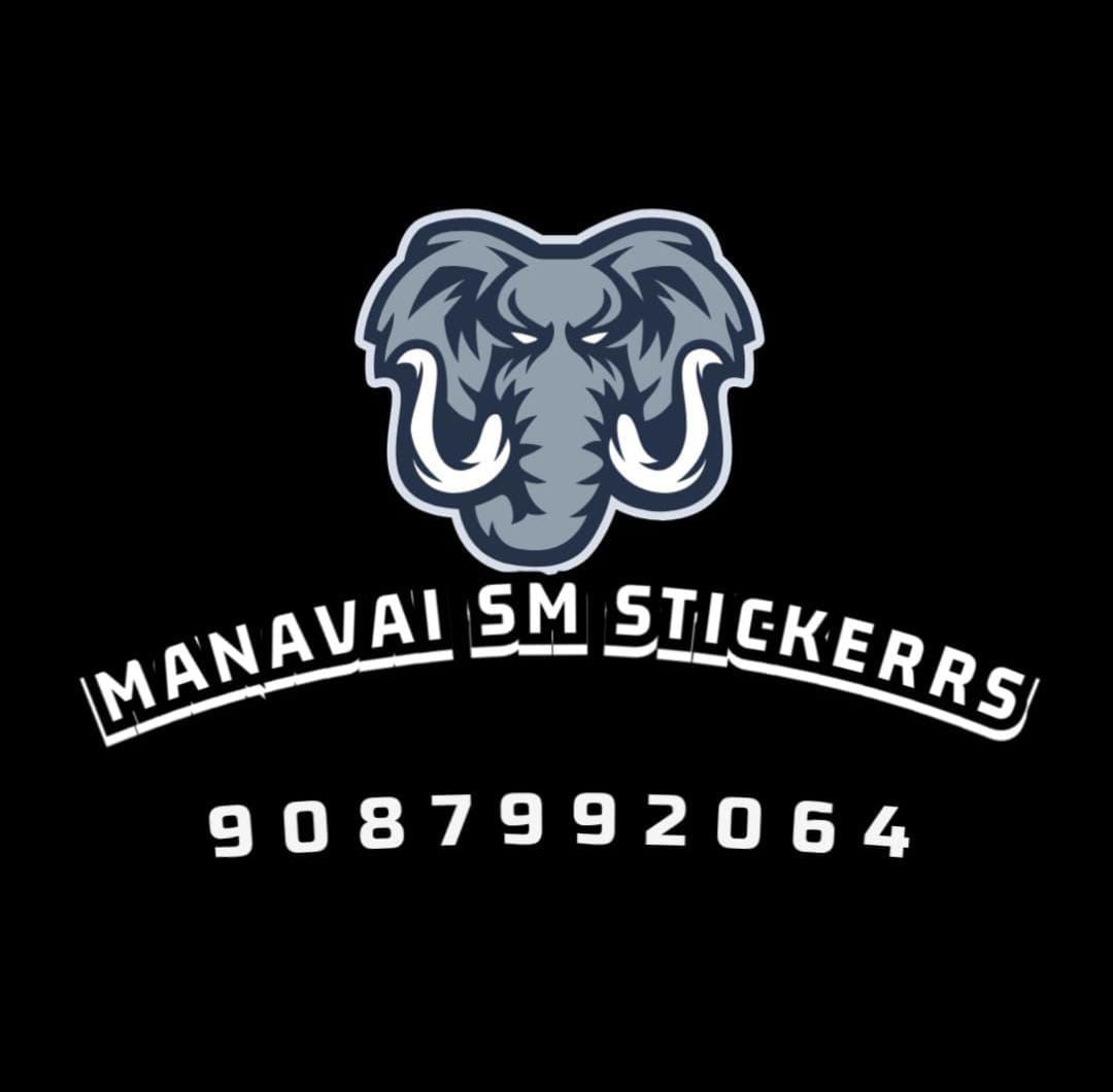 Manavai SM Stickerrs Logo